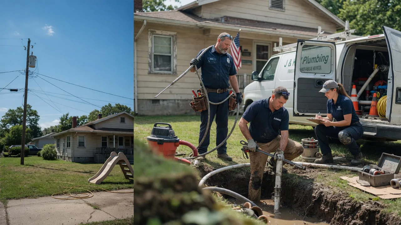 Drain Cleaning in Douglass, KS near me